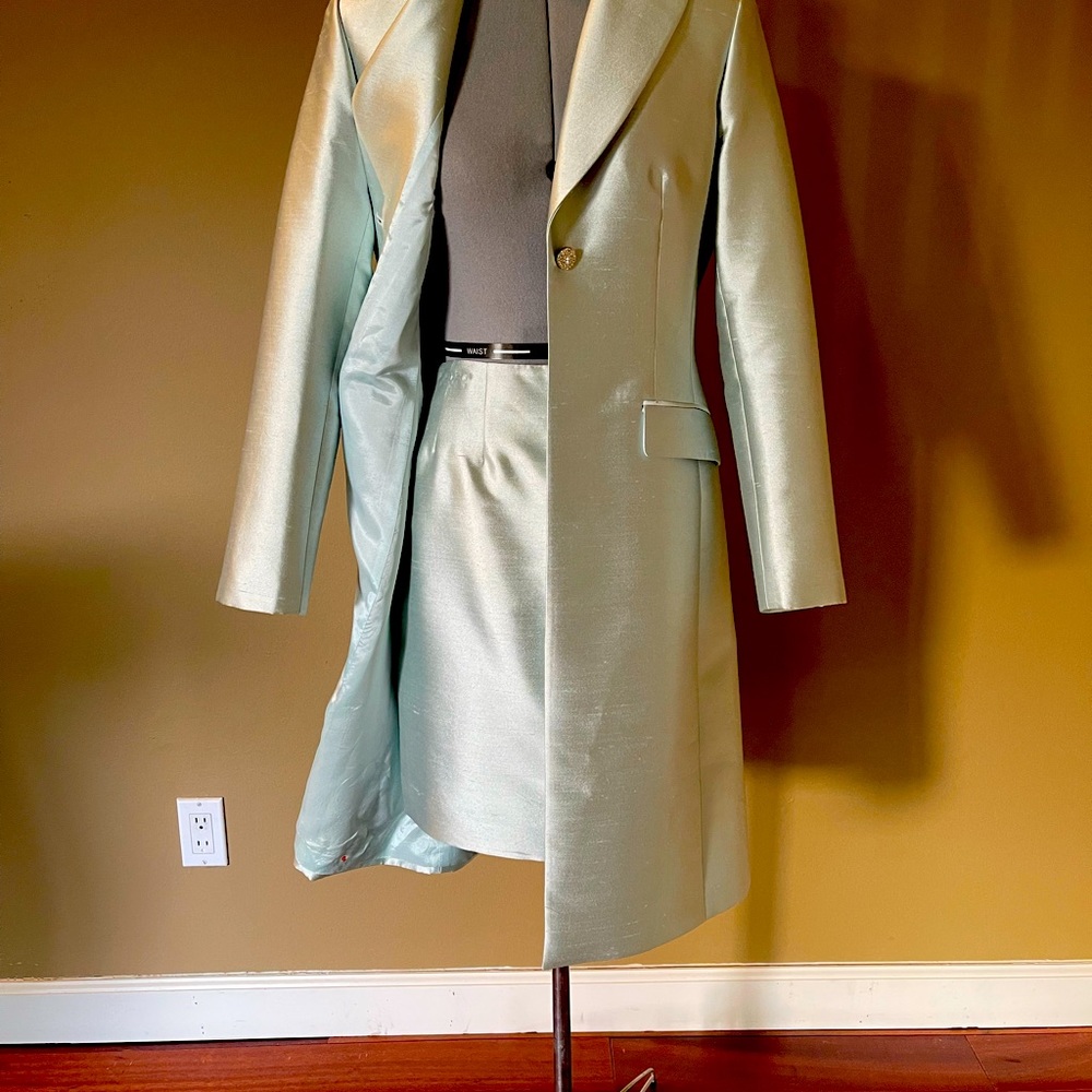 Rickie Freeman dress coat and skirt